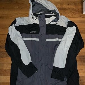 Columbia Windbreaker Shell Jacket size L